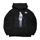 loveclonesのBACK TO SCHOOL 着せ替えビスクドール Big Hoodie