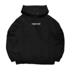 emptyeyesの中央白ロゴ🥚🥚 Big Hoodie