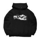 いろ もの かたちの山に行けないけど行った気持ち Big Hoodie