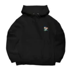 FLATMOMENT97のFLATMOMENT パーカー Big Hoodie