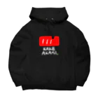 かわいい尻子玉の欠け赤身 Big Hoodie