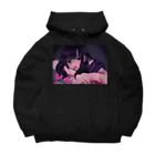 ミンチ肉shopのメンヘラの女の子 Big Hoodie