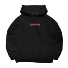 ’94のFFC LETTER PRINT "NEONPINK" Big Hoodie