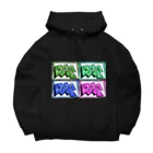 リィのcap フーディー Big Hoodie