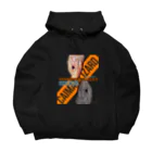 Licca's Lickのカイマントカゲくんデザイン Big Hoodie