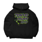 BUNKYO TRIBE’SのTOKYO DRUNK BOYS ビッグシルエットパーカー