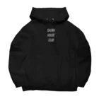 SAUNA HOUSE CLUBの SHC001 Big Hoodie