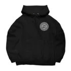 Louis.のbutterfly　logo hoodie ビッグシルエットパーカー