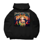 うへだ太郎の光るよんよん Big Hoodie