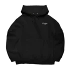 BurnriceのRendez-vous （black） Big Hoodie