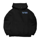 nidan-illustrationの“MAGI COURIER” blue #2 Big Hoodie