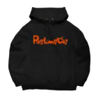 Pady Lovely CityのPadyオリジナルロゴパーカー Big Hoodie