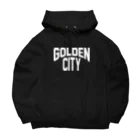 stereovisionのGolden City Big Hoodie