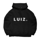 LUIZ.のLUIZ.  logo foodie Big Hoodie
