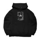 日向のレジャーシート。のドウワウサギ、シンデレラ。 Big Hoodie