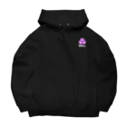 WTC購買所のWTC横ロゴ（白文字_ノーマル色） Big Hoodie