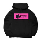 保護猫支援ショップ・パール女将のお宿のプロテイン忘れた Big Hoodie