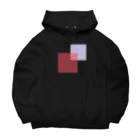 SQUAREのDot square Big Hoodie