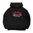 メダカ屋AQUA CLUB （ACK メダカ）のACKスカル Big Hoodie