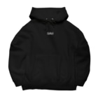 SAUのSAU®/Sauna Hooded sweatshirt black Big Hoodie