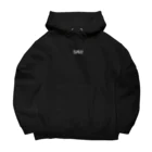 SAUのSAU®/Sauna Hooded sweatshirt black ビッグシルエットパーカー