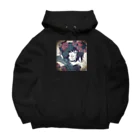 Oh!Challeの薔薇に捕らわれた女 Big Hoodie