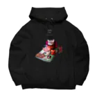 MAiのインドア派のネコ Big Hoodie