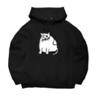 お味噌ちゃん👺LINEスタンプもの毛玉くん Big Hoodie