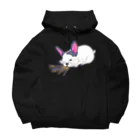 JAKU_LUSHAのひとめぼれ Big Hoodie