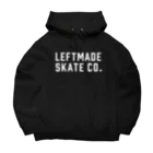 LEFTMADE CLOTHING STOREのSKATES Big Hoodie