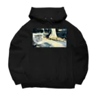 874NatureWorksの渋くて凛々しいイケメンすぎる猿 Big Hoodie