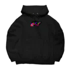 松本芽維新の我楽多SHOPのすねいるがぁる・パープルVer. Big Hoodie