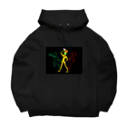 lsの宝箱のDot Traffic Lights  Big Hoodie