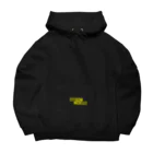 FMK-OのSHOWROOM DISC LOGO "YE" Big Hoodie