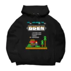 Siderunの館 B2のレトロゲーム風なおでん Big Hoodie