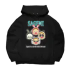 Siderunの館 B2のロック風だよ！さげみちゃん Big Hoodie