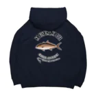 猫と釣り人のKAMPACHI_EB_2CW Big Hoodie