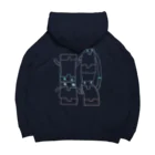 tettebolのトップルゲンガー　ミラージュ Big Hoodie