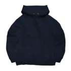 kg_shopの[★バック] WE LOVE ONSEN (ホワイト) Big Hoodie