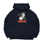 RISUTANのペッパーミル・パフォーマンス　WBC風ロゴ入り Big Hoodie