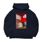 artypartyのたぬこと湯郷温泉 Big Hoodie