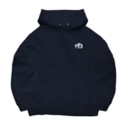 脊髄反射堂のゆ Big Hoodie