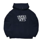 BEERquzのどうぐやのBeerquz tagging白 Big Hoodie