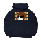 ロジローの魚眼レンズビーグル　バロン　 Big Hoodie