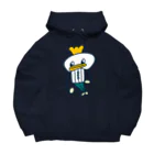 stickysyrupsのクックさん Big Hoodie