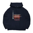 MrKShirtsの東京 浅草 Big Hoodie