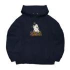 NeoHorrorStoreのネオホラくん Big Hoodie