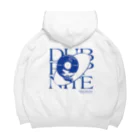 DUBPOPNITEANDMOREのDPN11 / BIG SILHOUETTE PARKA (blue nite) ビッグシルエットパーカー