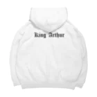 AXL CATのAXL CAT (KING ARTHUR) Big Hoodie