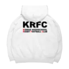 KRFC：狛江高校ラグビー部のKRFC：Komae Ball x BK ビッグシルエットパーカー